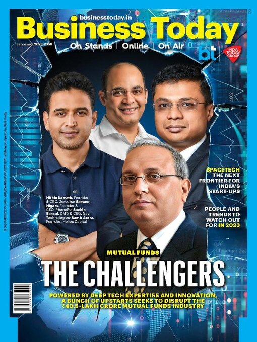 Title details for Business Today by Living Media India Limited - Available